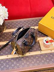 LOUIS VUITTON | Speedy Trunk 20 Monogram canvas - 6