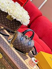 LOUIS VUITTON | Speedy Trunk 20 Monogram canvas - 4