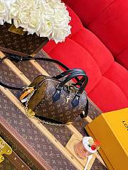 LOUIS VUITTON | Speedy Trunk 20 Monogram canvas - 5