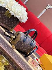 LOUIS VUITTON | Speedy Trunk 20 Monogram canvas - 3