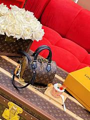 LOUIS VUITTON | Speedy Trunk 20 Monogram canvas - 2