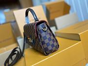 LOUIS VUITTON | Croisette Bag Damier Ebene Canvas material - 6