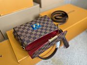 LOUIS VUITTON | Croisette Bag Damier Ebene Canvas material - 5