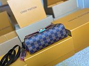 LOUIS VUITTON | Croisette Bag Damier Ebene Canvas material - 4