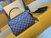 LOUIS VUITTON | Croisette Bag Damier Ebene Canvas material - 2