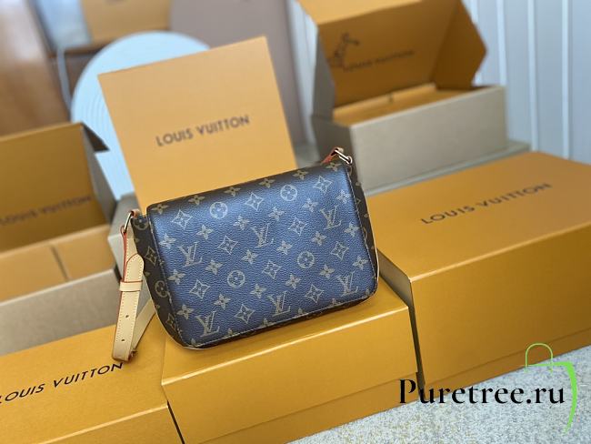 LOUIS VUITTON | Monogram Musette Tango M51257 - 1