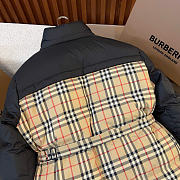 BURBERRY | Vintage check-pattern reversible padded jacket - 6