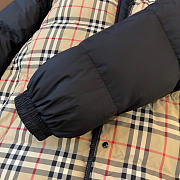 BURBERRY | Vintage check-pattern reversible padded jacket - 5