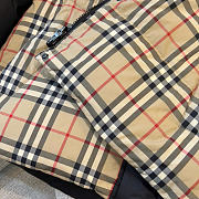 BURBERRY | Vintage check-pattern reversible padded jacket - 3