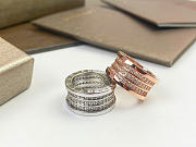 BVLGARI | Rings In Silver/Rose Gold - 1