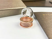 BVLGARI | Rings In Silver/Rose Gold - 6