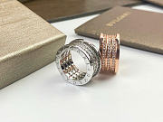 BVLGARI | Rings In Silver/Rose Gold - 5