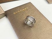 BVLGARI | Rings In Silver/Rose Gold - 4