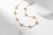 Van Cleef & Arpels | Alhumbra Vintage Necklace Gold Tone In Gold - 1