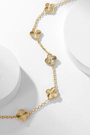 Van Cleef & Arpels | Alhumbra Vintage Necklace Gold Tone In Gold - 5