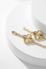 Van Cleef & Arpels | Alhumbra Vintage Necklace Gold Tone In Gold - 3