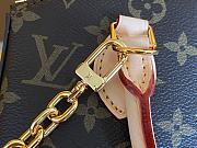 LOUIS VUITTON | Lockit BB Bag Canvas material M12019 - 5