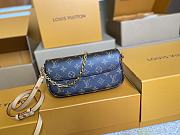 LOUIS VUITTON | Wallet on Chain Ivy Monogram coated canvas - 1