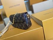 LOUIS VUITTON | Wallet on Chain Ivy Monogram coated canvas - 5