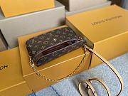 LOUIS VUITTON | Wallet on Chain Ivy Monogram coated canvas - 4