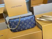 LOUIS VUITTON | Wallet on Chain Ivy Monogram coated canvas - 3