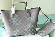 LOUIS VUITTON | Blossom MM Mahina perforated calfskin leather - 2