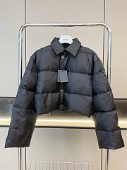 LOUIS VUITTON | Monogram Jacket 1AFUIR Black - 1