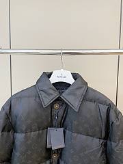 LOUIS VUITTON | Monogram Jacket 1AFUIR Black - 3