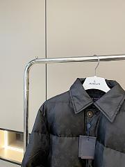 LOUIS VUITTON | Monogram Jacket 1AFUIR Black - 6