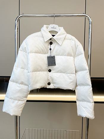 LOUIS VUITTON | Monogram Jacket 1AFUIR White