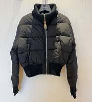 LOUIS VUITTON | Down Jacket Monogram In Black - 1