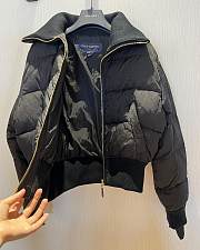 LOUIS VUITTON | Down Jacket Monogram In Black - 4