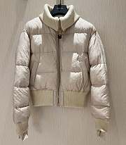 LOUIS VUITTON | Down Jacket Monogram In Light Pink - 1