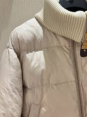 LOUIS VUITTON | Down Jacket Monogram In Light Pink - 6