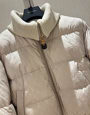 LOUIS VUITTON | Down Jacket Monogram In Light Pink - 5