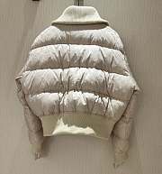 LOUIS VUITTON | Down Jacket Monogram In Light Pink - 4