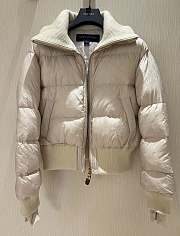 LOUIS VUITTON | Down Jacket Monogram In Light Pink - 3