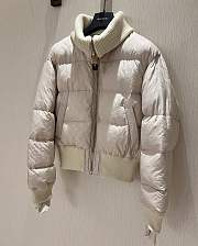 LOUIS VUITTON | Down Jacket Monogram In Light Pink - 2