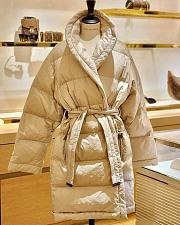 LOUIS VUITTON | Long Down Coat Monogram In Beige - 5