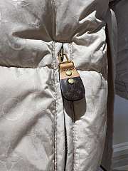 LOUIS VUITTON | Long Down Coat Monogram In Beige - 4