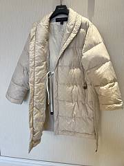 LOUIS VUITTON | Long Down Coat Monogram In Beige - 2