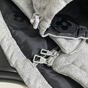 LOUIS VUITTON | Short Down Jacket Monogram In Gray - 4