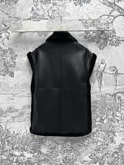 LOUIS VUITTON | Shearling Leather Gilet 1AGBW4 - 6