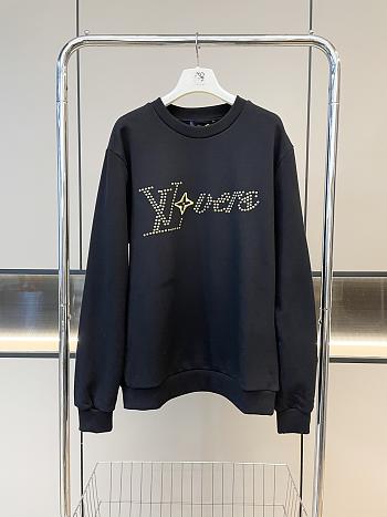 LOUIS VUITTON | Cotton Signature Crewneck Relaxed Fit