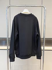 LOUIS VUITTON | Cotton Signature Crewneck Relaxed Fit - 5