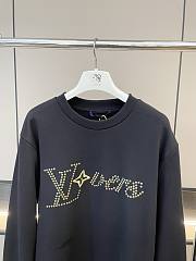 LOUIS VUITTON | Cotton Signature Crewneck Relaxed Fit - 3