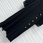 LOUIS VUITTON | Dress silk in black - 5