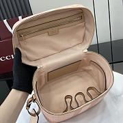 GUCCI | Ophidia medium travel bag Dusty pink GG Supreme canvas - 5