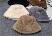 PRADA | Shearling Bucket Hat  - 2