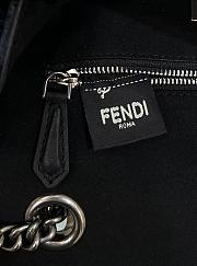 FENDI | Baguette Chain Midi Bag Blue - 2